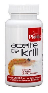 Plantis Huile de Krill 90 G&eacute;lules