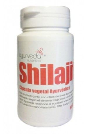 Ayurveda Shilajit 60 g&eacute;lules