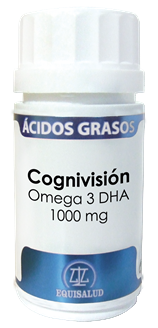 Equisalud Cognivision Omega 3 DHA 1000 mg 90 g&eacute;lules