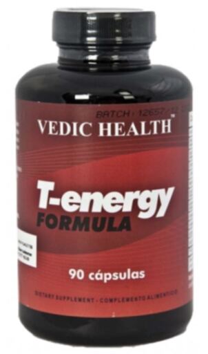 Vedic Health Formule T-Energy 90 G&eacute;lules