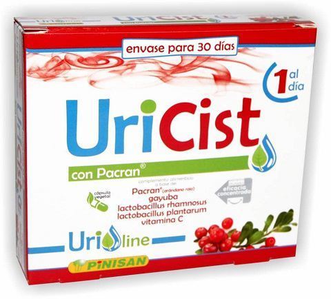 Pinisan Uriciste 30 G&eacute;lules