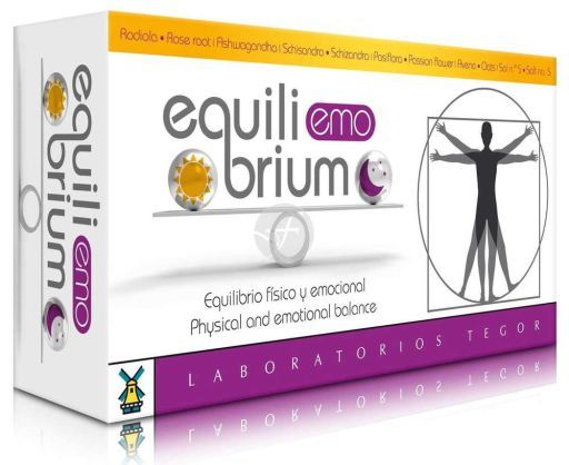 Laboratorios Tegor &Eacute;quilibre Emo 60 G&eacute;lules