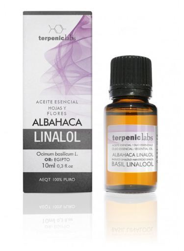 Terpenic Lab Huile Essentielle Basilic Linalol 30 ml