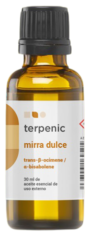 Terpenic Lab Huile Essentielle de Myrrhe Douce 30 ml