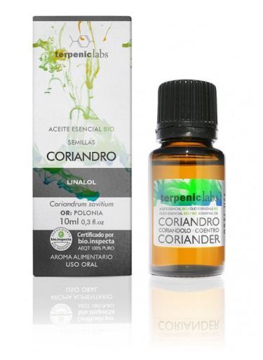 Terpenic Lab Huile Essentielle de Coriandre Bio 10 ml