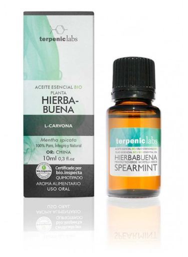 Terpenic Lab Huile essentielle de menthe poivr&eacute;e biologique 10 ml