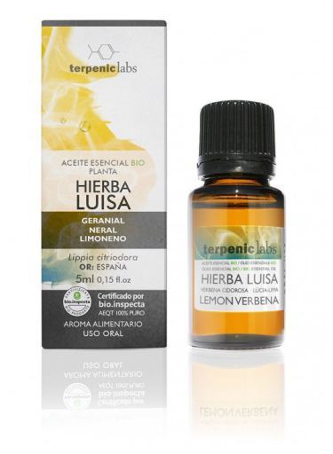 Terpenic Lab Huile Essentielle de Verveine Citronnelle 5 ml