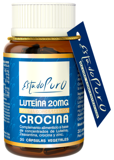Tongil Lut&eacute;ine 20 mg Crocin 30 capsules