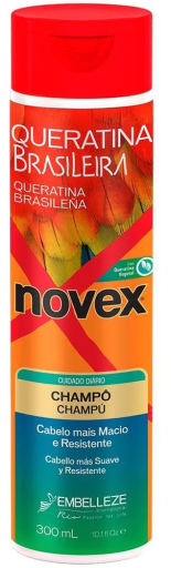 Novex Shampooing br&eacute;silien &agrave; la k&eacute;ratine 300 ml