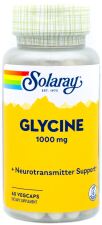 Glycine 1000 mg 60 Gélules Végétales Glycine 1000 mg 60 Gélules Végétales