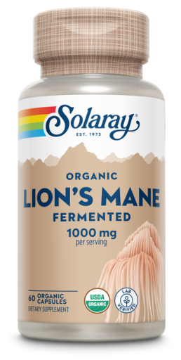 Crini&egrave;re de lion 500 mg 60 g&eacute;lules v&eacute;g&eacute;tales