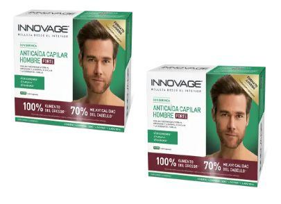 Innovage Duo Cheveux Homme 30 Capsules