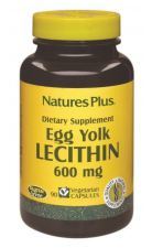 L&eacute;cithine d'Oeuf 600 mg 90 G&eacute;lules