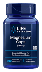 Magn&eacute;sium 500mg 100 G&eacute;lules