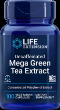 M&eacute;ga Extrait de Th&eacute; Vert 100 G&eacute;lules V&eacute;g&eacute;tales