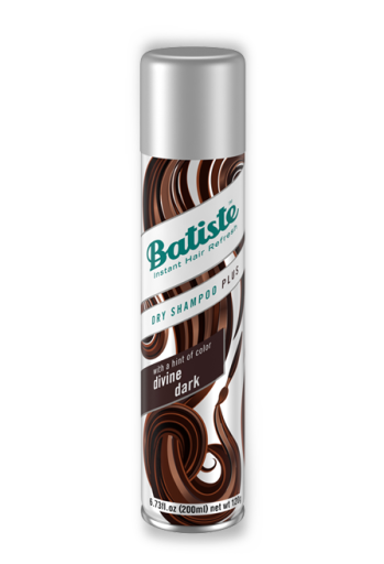 Batiste Shampooing Spray Sec Brun Fonc&eacute; 200 ml