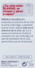 Durcisseur d'ongles Scientist K+ 5 ml Durcisseur d'ongles Scientist K+ 5 ml