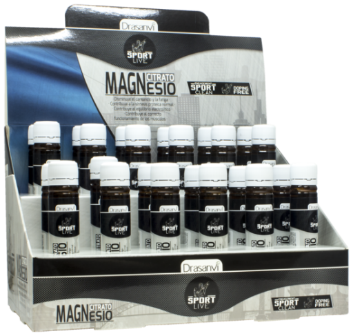 Drasanvi Flacon Magn&eacute;sium 25ml Sport Live