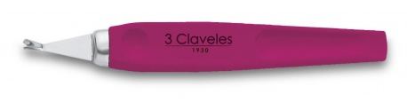 Coupe-cuticules en acier inoxydable 10 cm