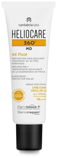 Heliocare Fluide 360 MD AK SPF 100+ 50 ml