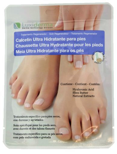 Luxiderma Chaussette hydratante