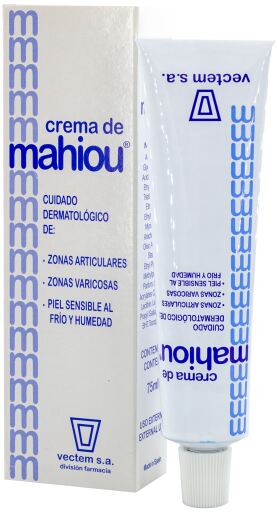 Vectem Cr&egrave;me Mahiou 75 ml