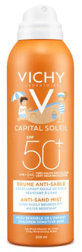 Vichy Capital Soleil Brume Anti-Sable Enfant SPF 50+ 200 ml