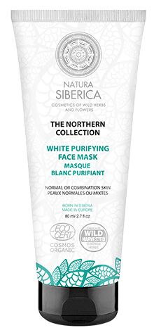 Natura Siberica Masque visage blanc Northern Collection 120 ml