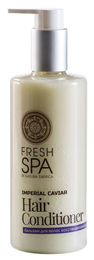 Natura Siberica Fresh Spa Imperial Caviar Baume Capillaire R&eacute;parateur 300 ml