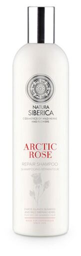 Natura Siberica Copenhagen Arctic Rose Shampooing R&eacute;parateur 400 ml