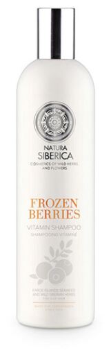 Natura Siberica Shampoing Vitamin&eacute; Baies Glac&eacute;es 400 ml