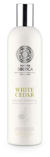 Natura Siberica Shampoing Volume C&egrave;dre Blanc de Copenhague 400 ml