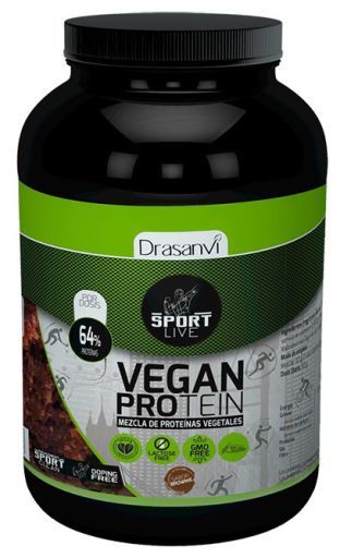 Drasanvi Prot&eacute;ine V&eacute;g&eacute;tale 600 gr Sport Live