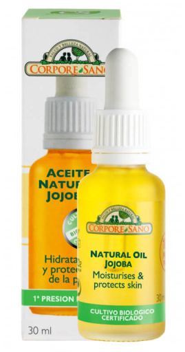 Corpore Sano Huile de jojoba naturelle 30 ml