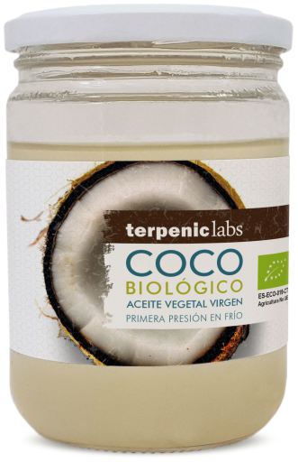 Terpenic Lab Huile V&eacute;g&eacute;tale Vierge de Coco Bio 400 ml