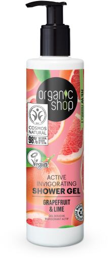 Gel Douche Actif Pamplemousse et Citron Vert 280 ml