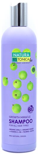 Natura Est&oacute;nica Shampooing Croissance Miracle 400 ml