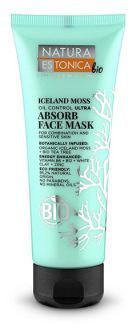 Masque Visage Absorbant Mousse d'Islande 75 ml