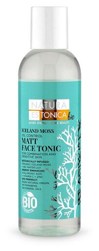 Natura Est&oacute;nica Lotion tonique pour le visage &agrave; la mousse d'Islande 200 ml
