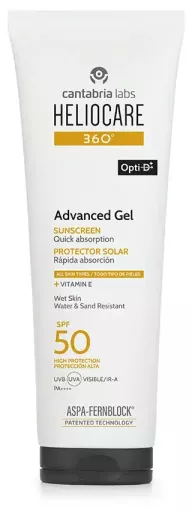 Heliocare Gel photoprotecteur avanc&eacute; SPF 50
