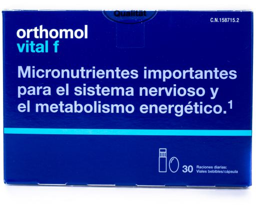 Orthomol Vital F 30 ampoules