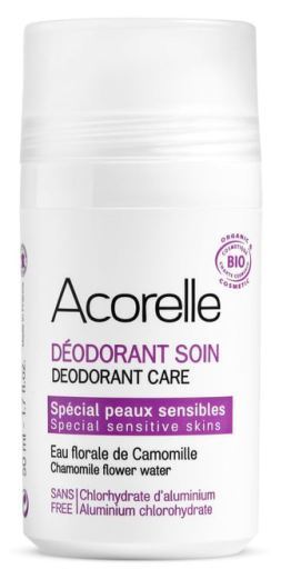Acorelle D&eacute;odorant Peaux Sensibles 50 ml