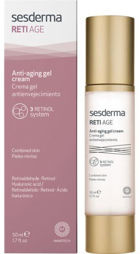 Sesderma Gel Cr&egrave;me Anti-&Acirc;ge Retiage 50 ml