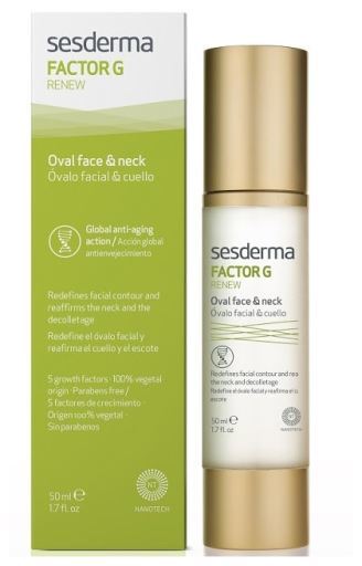 Sesderma &Eacute;mulsion Visage et Cou Ovale Factor G Renew 50 ml