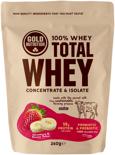 GoldNutrition Total Lactos&eacute;rum 260 gr