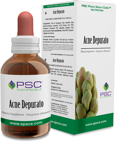 D&eacute;puration de l'acn&eacute; PSC 50 ml
