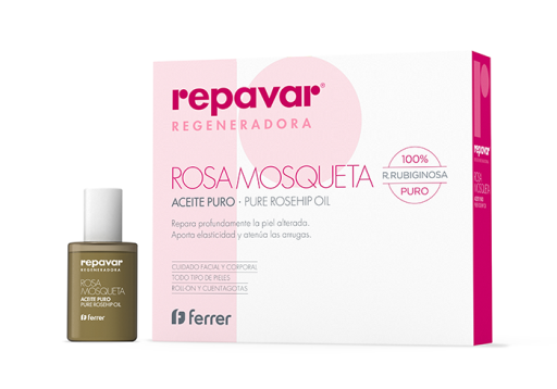 Repavar Huile de rose musqu&eacute;e pure 15 ml