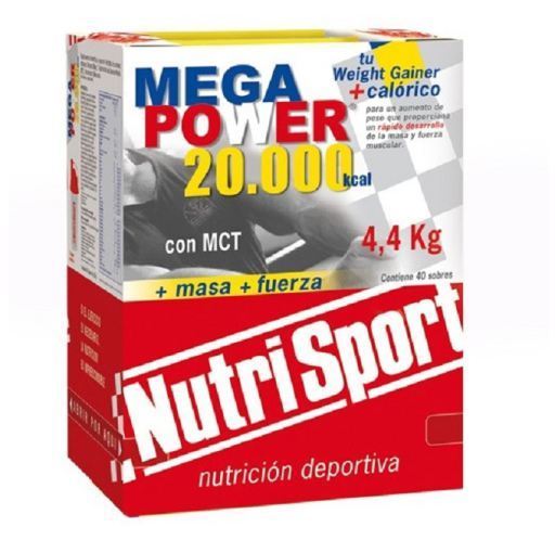 M&eacute;lange de prot&eacute;ines de lait Megapower 20000