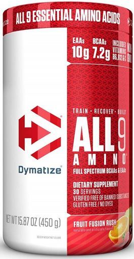 Tous les 9 Amino 450 g