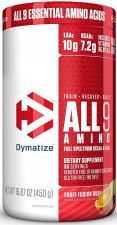 Tous les 9 Amino 450 g